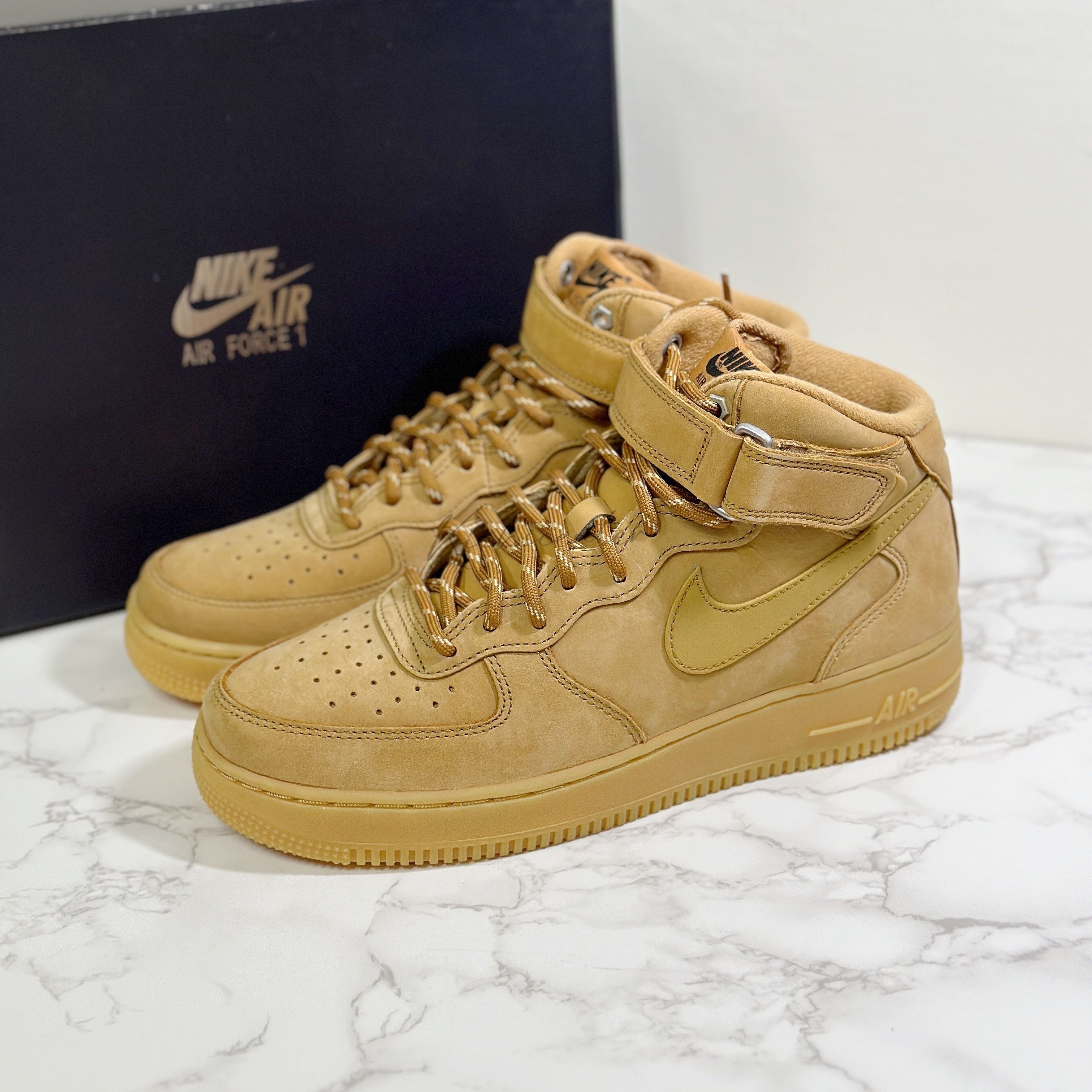 ☆ナイキ☆人気 Nike Air Force 1 Mid “Wheat” ウィート (Nike