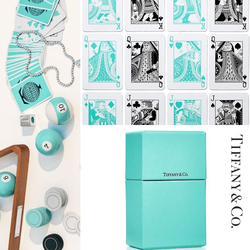 日本未入荷】Tiffany ティファニー トランプ ブルーボックス (Tiffany