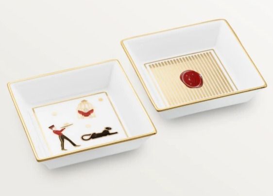 国内発送☆Cartier】ディアボロ ドゥ カルティエ トレーセット