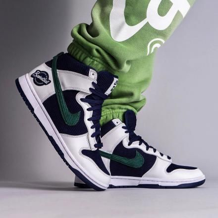 ダンク ハイ EMB カレッジ ネイビー Dunk High EMB College Navy (Nike