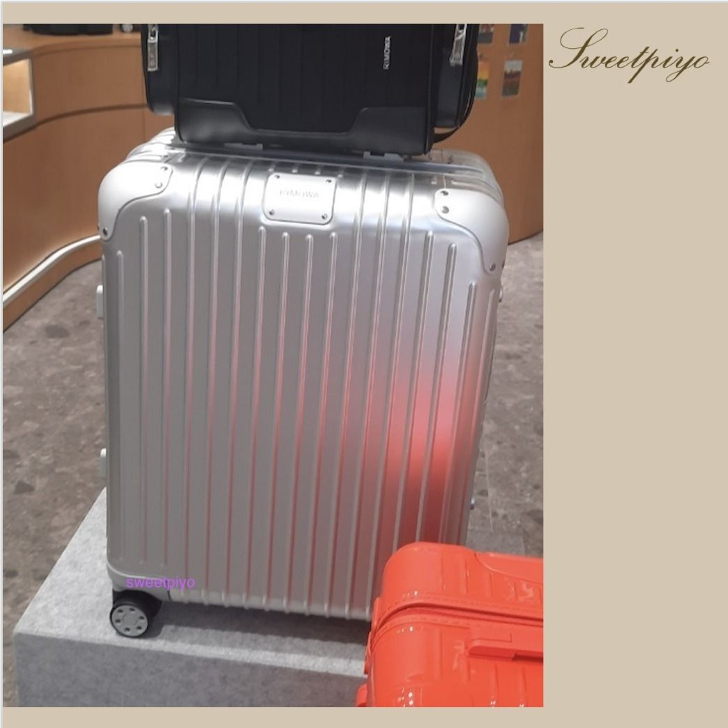 大人気】RIMOWA☆スーツケース アルミ メタリック機内持込み可 (RIMOWA