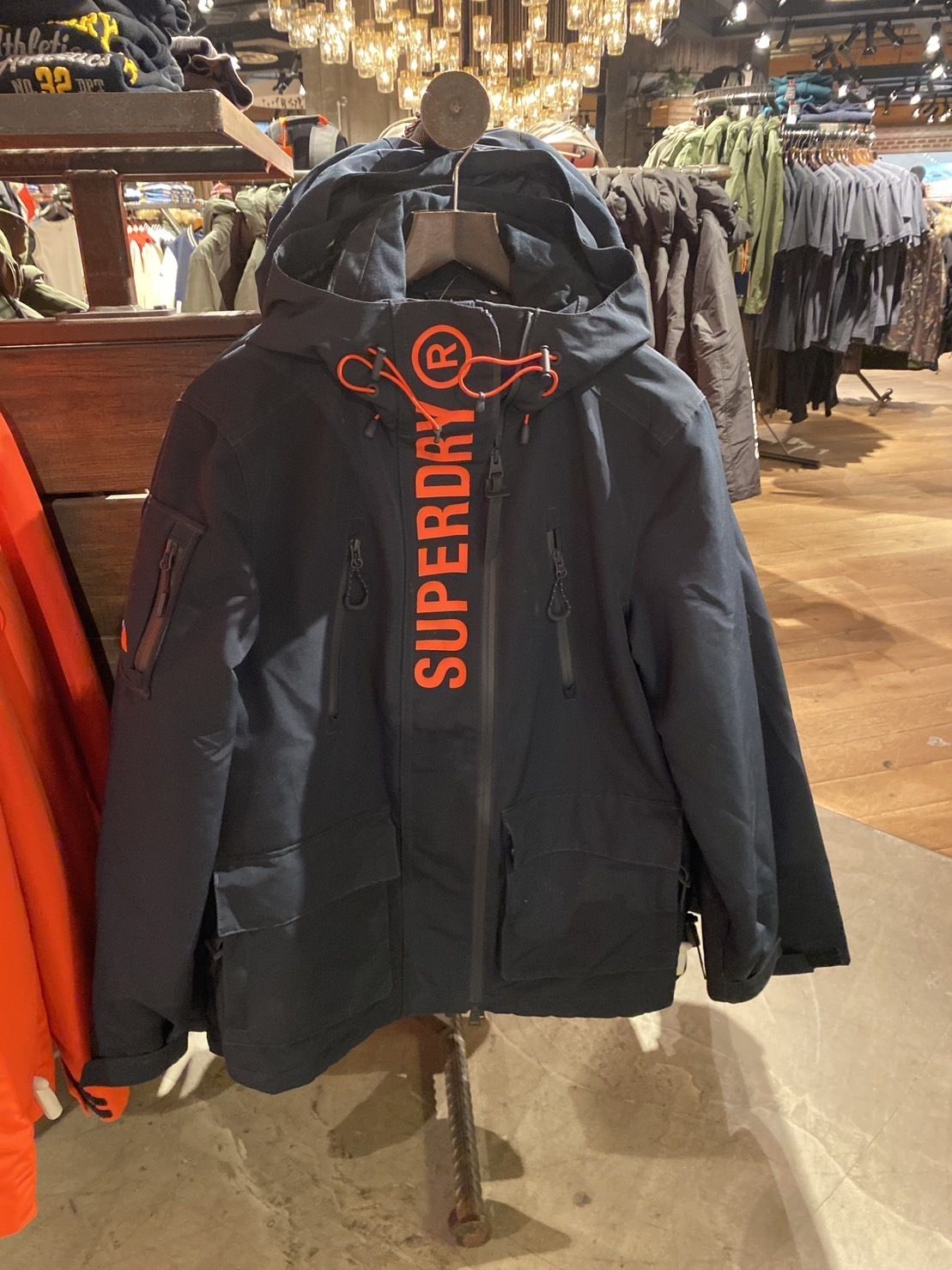 SUPERDRY】 日本未入荷！Ultimate SD Windcheater Jacket (Superdry