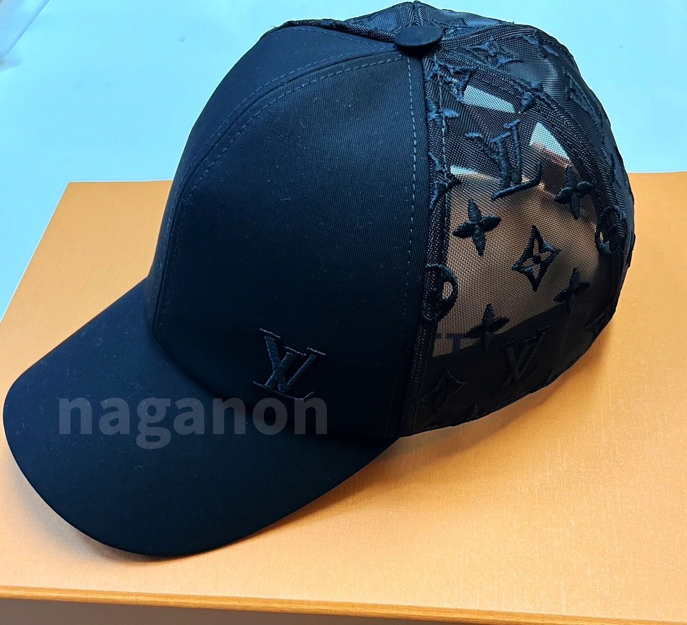 国内直営即発】LV ベースボール モノグラム メッシュ キャップ (Louis
