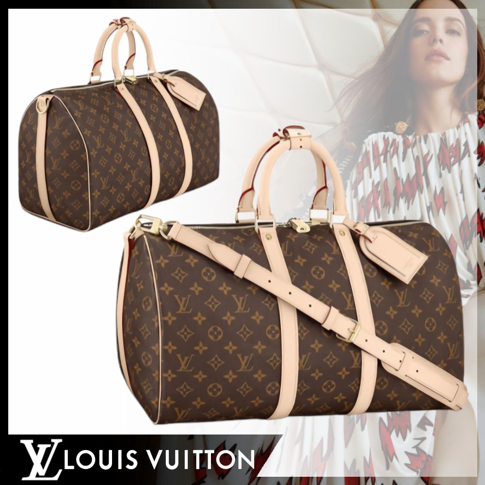 Louis Vuitton 定番人気☆ボストンバッグ 旅行 モノグラム 上品 (Louis