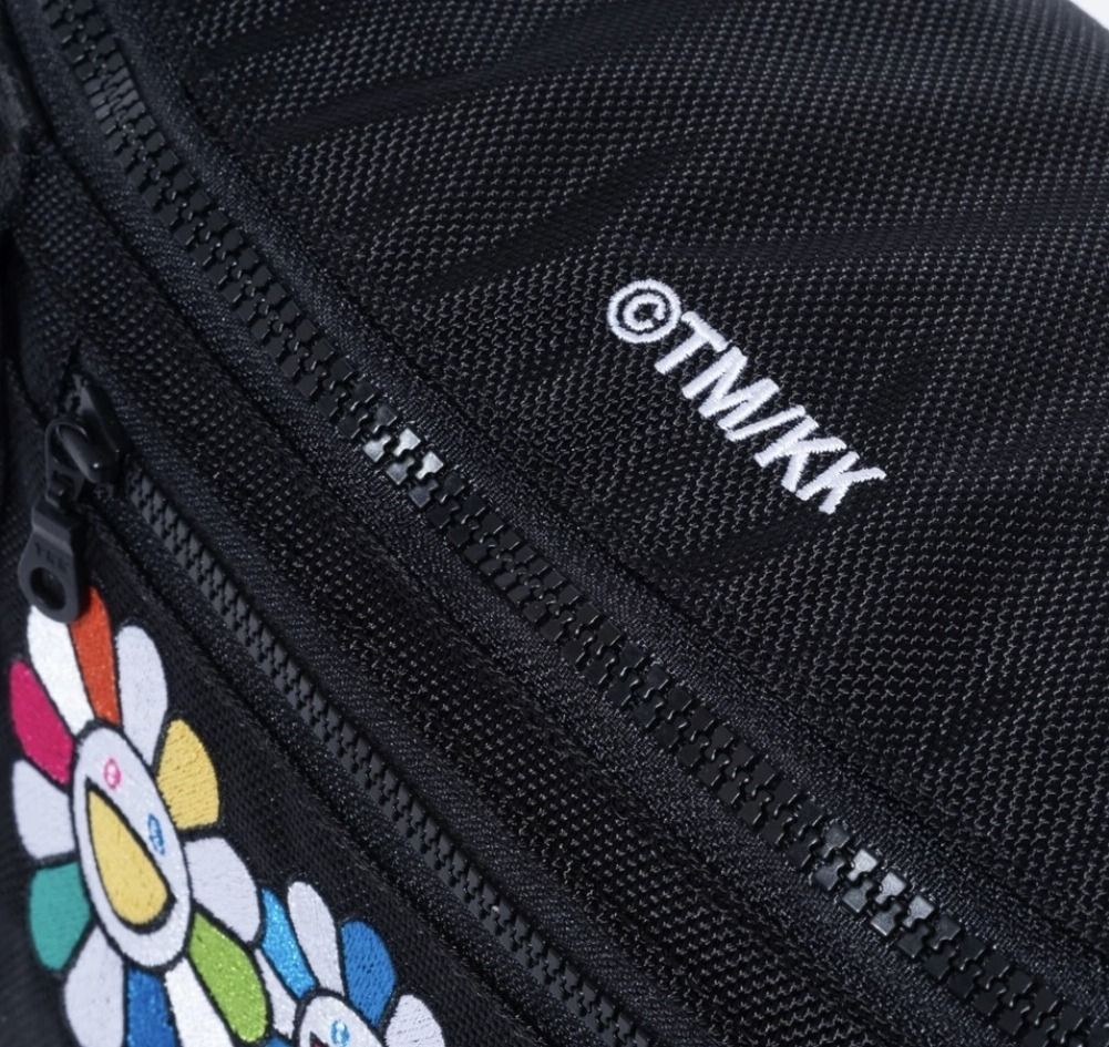 NEW ERA×TAKASHI MURAKAMI フラワー ボディバッグ/関税送料無料