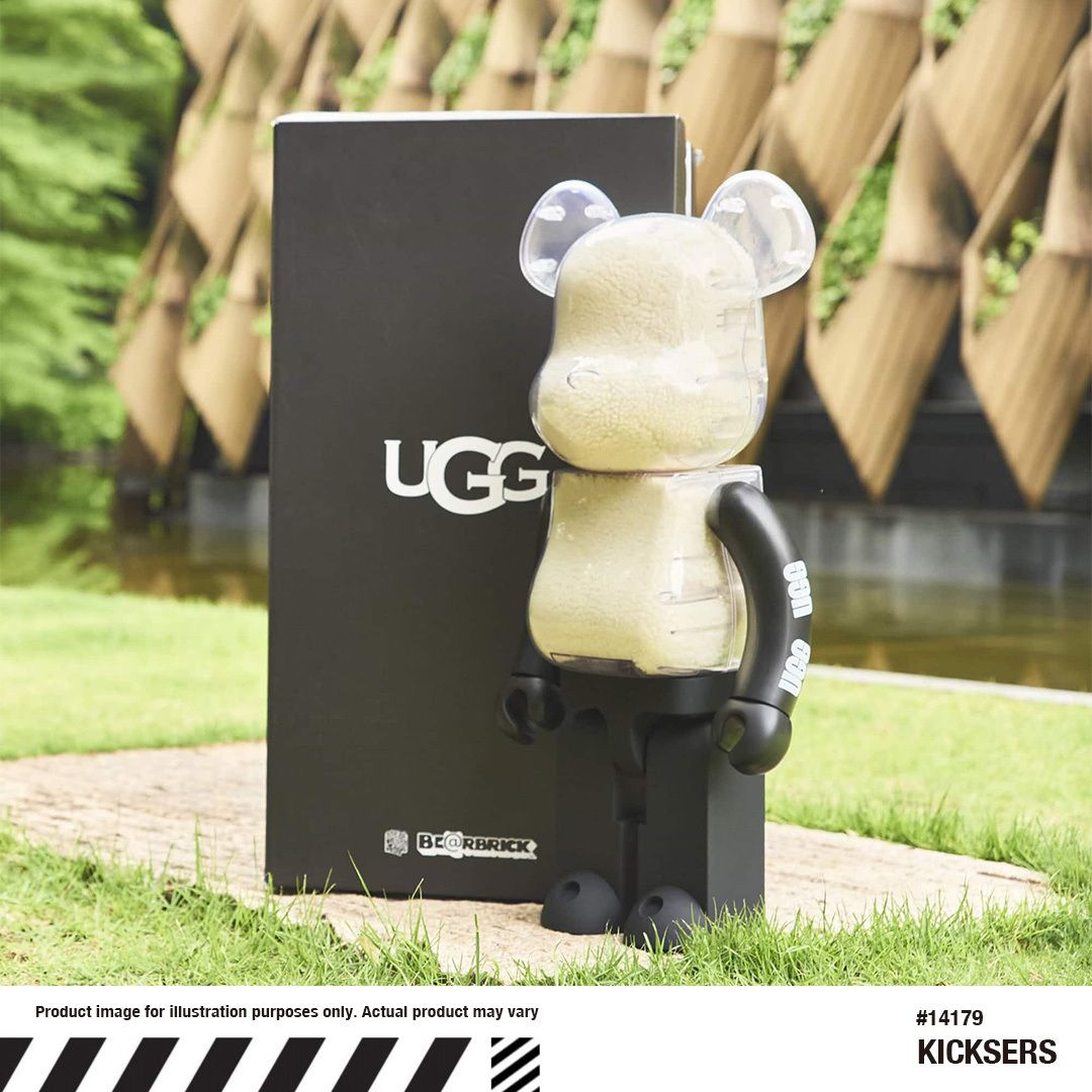 Bearbrick x UGG 2022 1000% ベアブリック アグ メディコムトイ