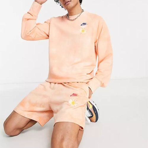 NIKE☆Have a Nike Dayスマイリー スエット＆ハーフパンツ 上下 (Nike