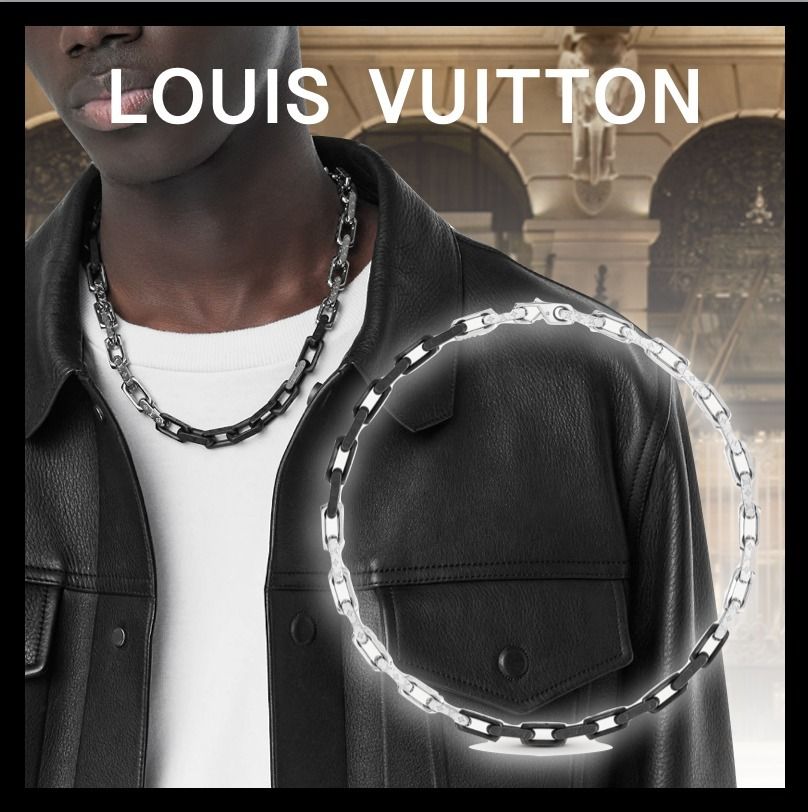 Louis Vuitton】 コリエ・モノグラム チェーン ネックレス☆ (Louis