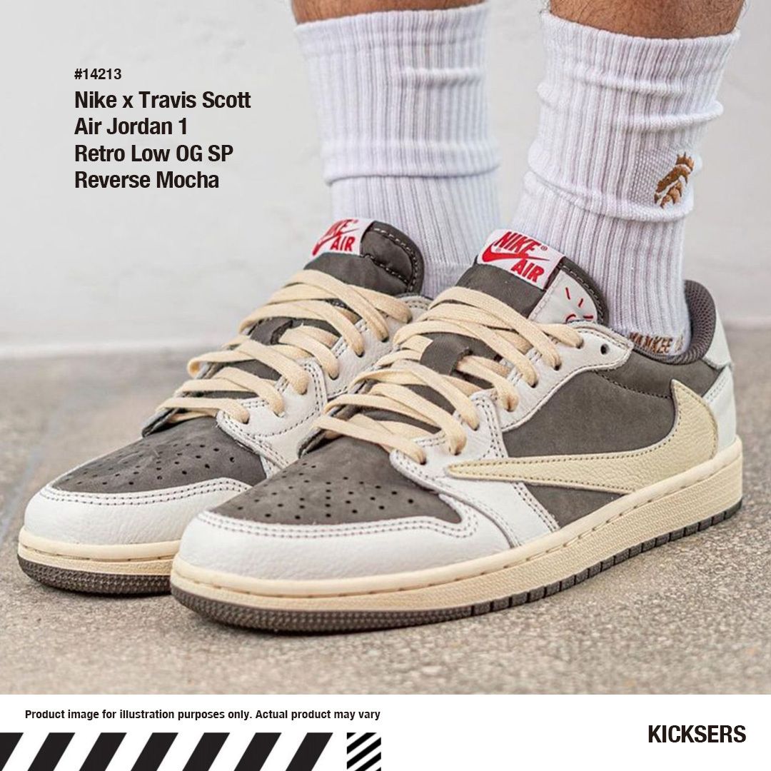 Nike Travis Scott Air Jordan 1 Low Reverse Mocha トラヴィス (Nike