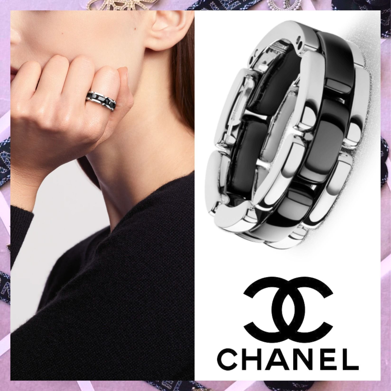 すぐ届く！ 【CHANEL シャネル】 ウルトラ リング 18K 関税込 (CHANEL