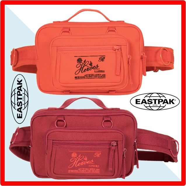 ☆【EASTPAK】☆RAF SIMONS WAIST BAG RS WAIST BAG LOO.P☆ (EASTPAK