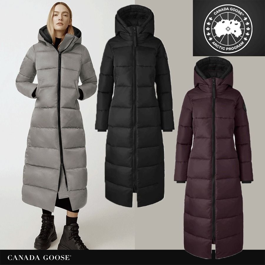 Mystique Parka Performance Satin＊ロング丈ダウンミスティーク