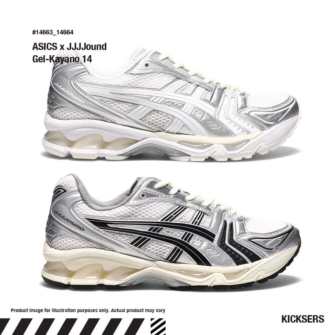 ASICS x JJJJound Gel-Kayano 14 Silver ジョウンドゲルカヤノ (asics