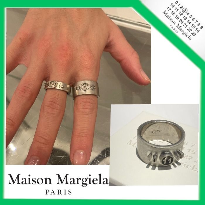 22AW【マルジェラ】11 ナンバーリング チャンキーデザイン (Maison