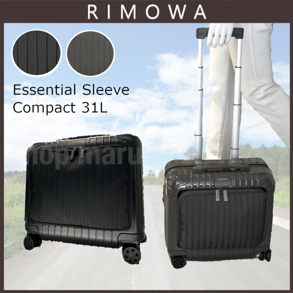 RIMOWA◇ESSENTIAL SLEEVE◇ Compact ◇機内持ち込み可サイズ (RIMOWA