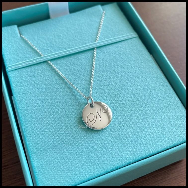 日本未入荷 ティファニー ネックレス アルファベットチャーム (Tiffany