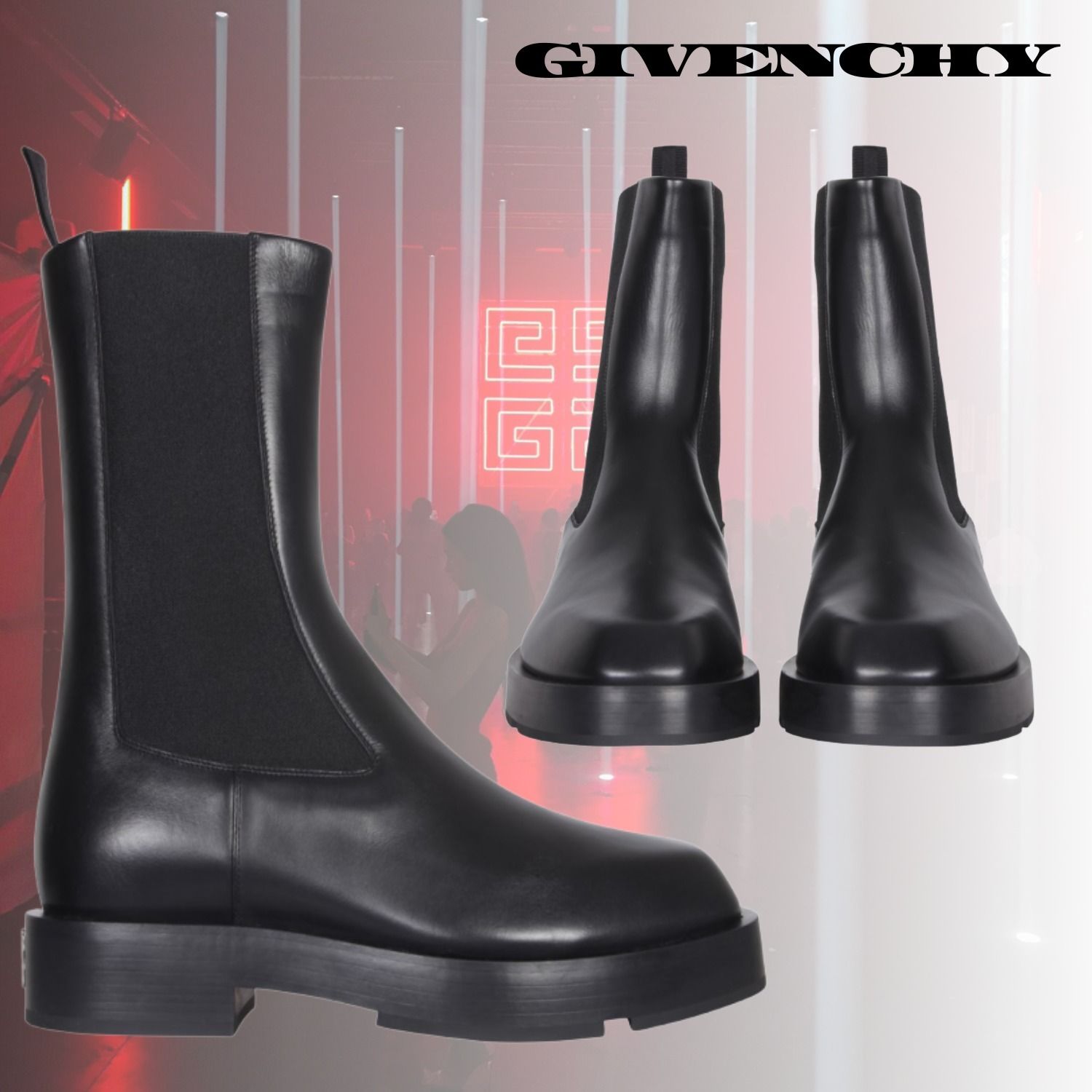GIVENCHY ジバンシー Chelsea Boots チェルシーブーツ (GIVENCHY