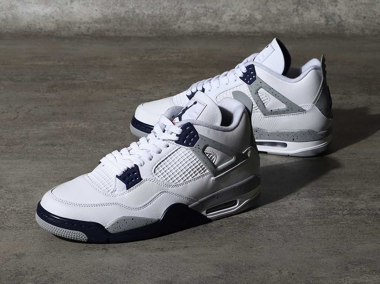 エアジョーダン4 ミッドナイト Nike Air Jordan 4 Midnight Navy (Nike