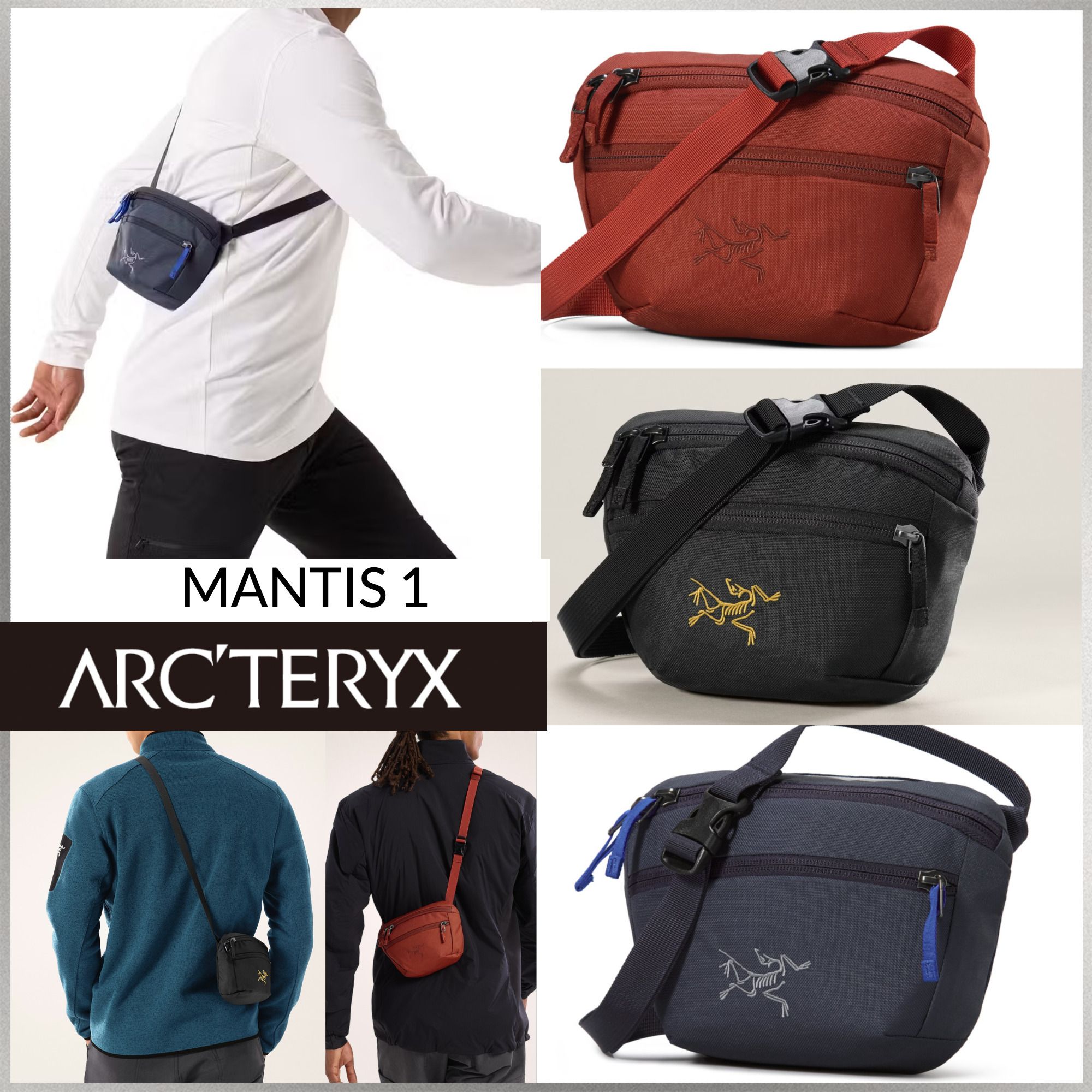 Arc'teryx アークテリクス☆MANTIS 1 WAISTPACK 1.5L (ARC'TERYX