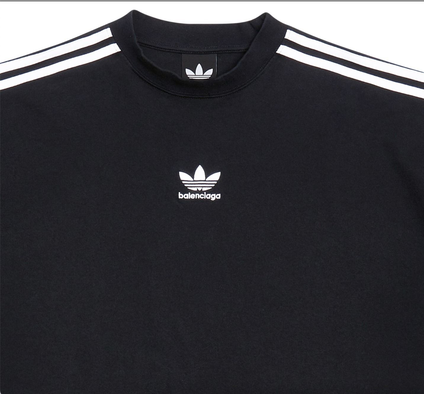 コラボ【BALENCIAGA】× adidas オーバーサイズ Tシャツ (BALENCIAGA/T