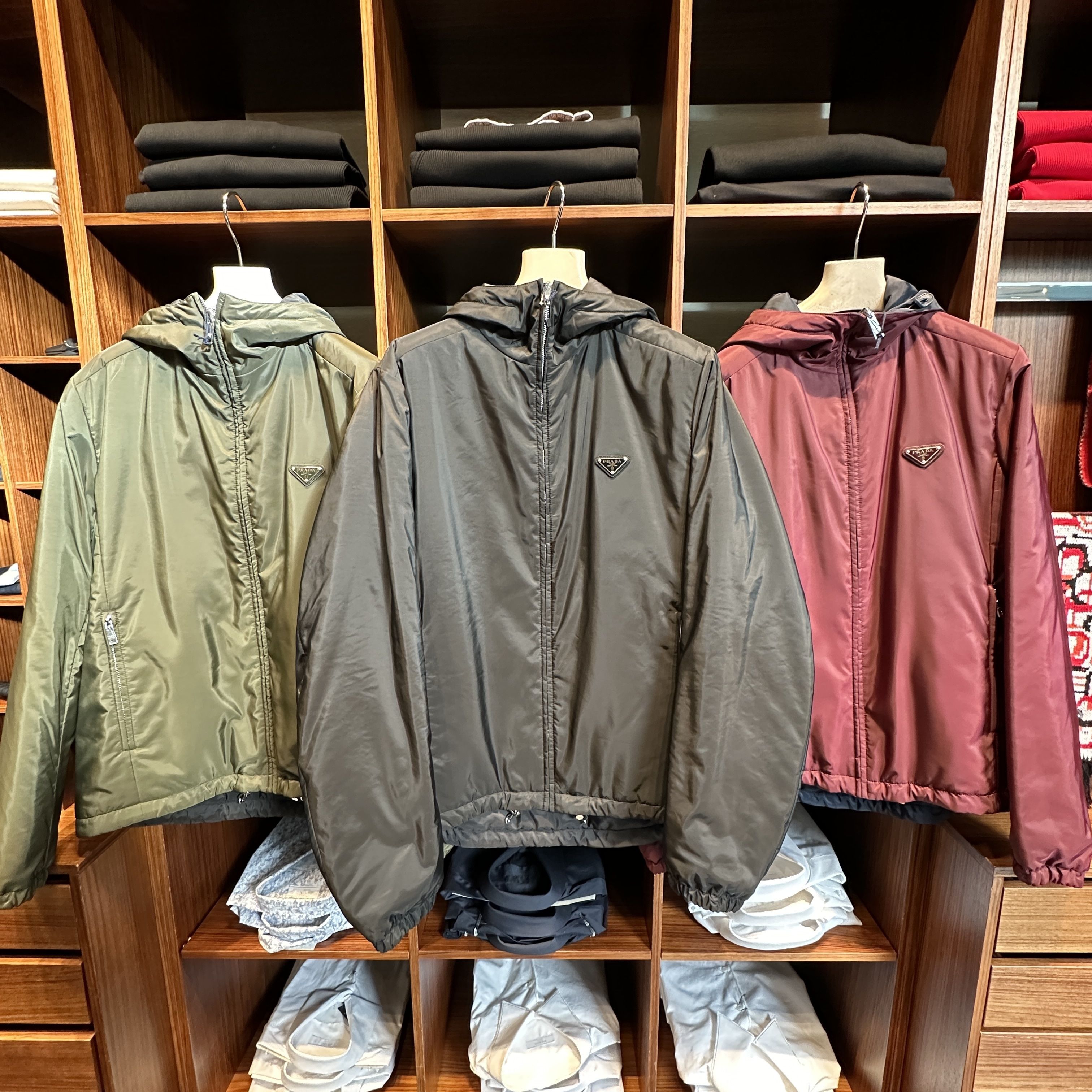 VIPセール】PRADA プラダ MEN アウター SGB224 (PRADA/ダウン