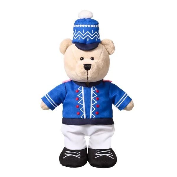 追跡可☆台湾スタバ ベアリスタ ぬいぐるみ くるみ割り人形 ベア