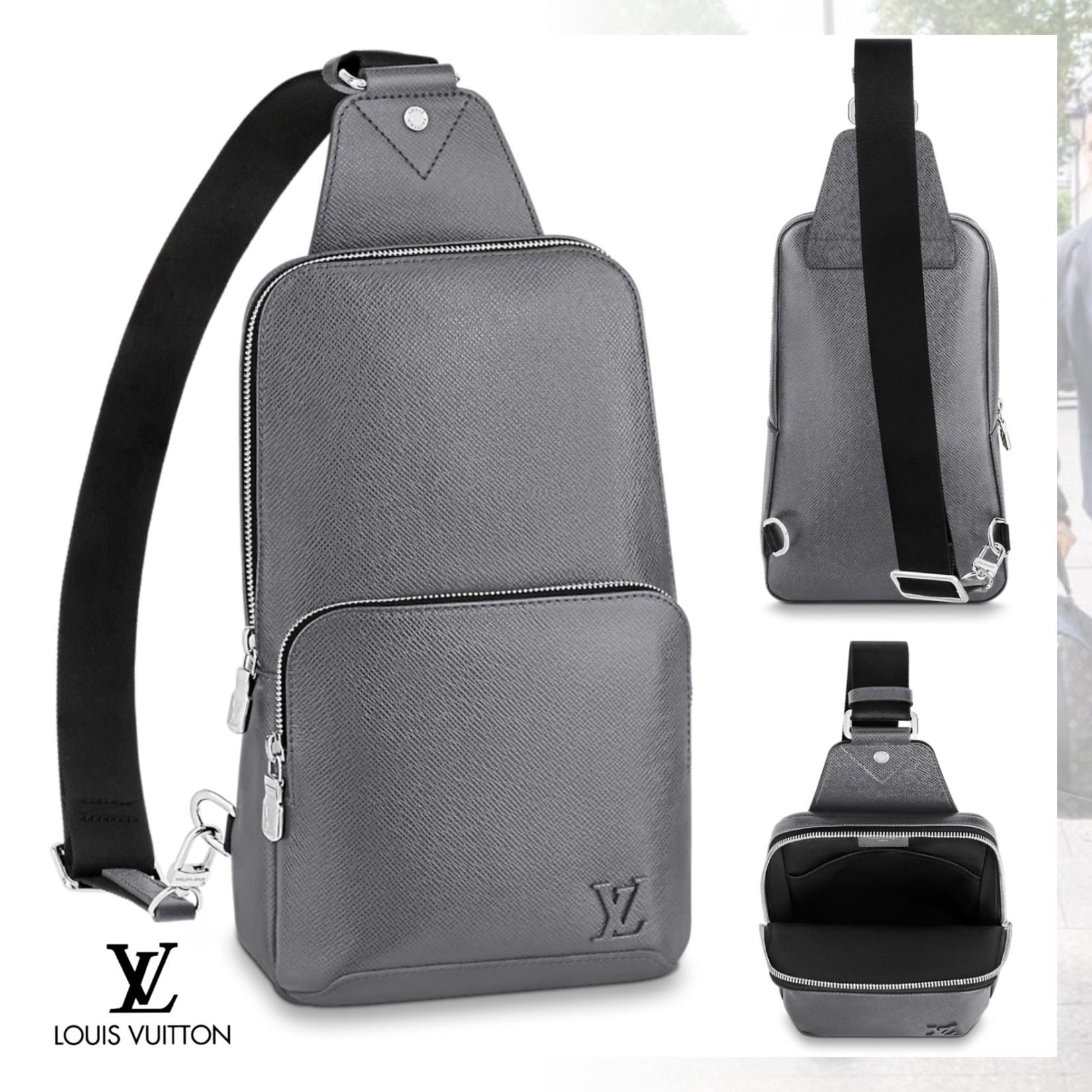 2023SS☆即納！【LV ルイヴィトン】アヴェニュー スリングバッグ