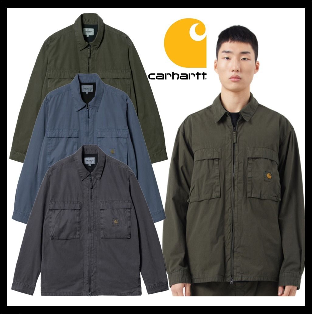 ☆送料・関税込☆CARHARTT WIP☆KENARD SHIRT JAC☆ジャケット