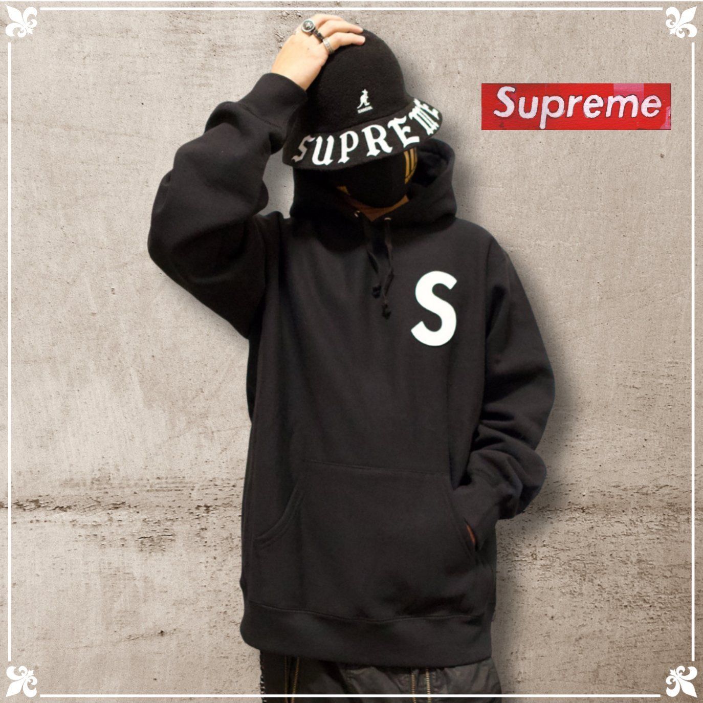 ☆Supreme☆激レア☆争奪戦が勃発したS ロゴ パーカー☆ (Supreme