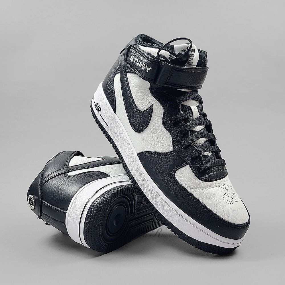 ☆NIKE x STUSSY☆待望コラボ☆AIR FORCE 1 '07 MID SP☆追跡可 (Nike