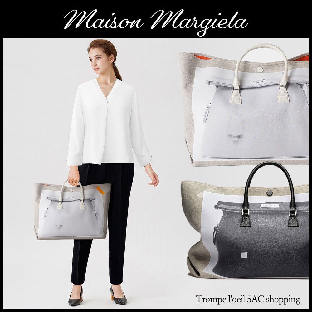 Maison Margiela＊Trompe l'oeil 5ACトロンプルイユバッグ＊送込