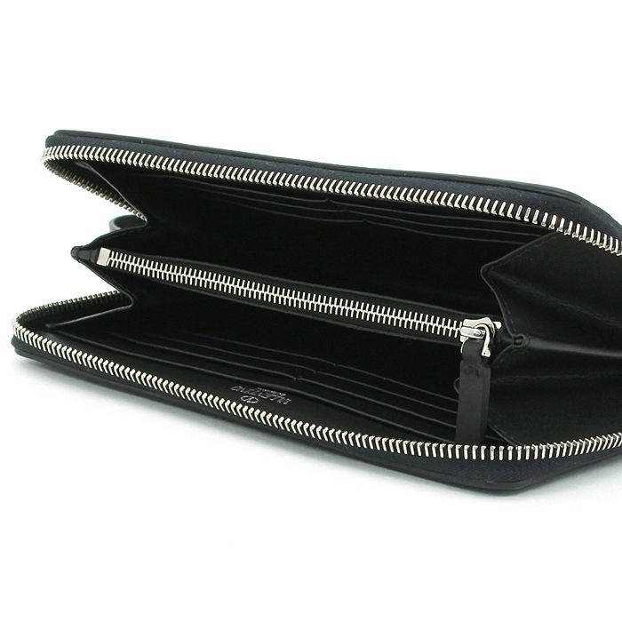 ☆ VALENTINO GARAVANI ☆ VLTNプリント ファスナー長財布 (VALENTINO