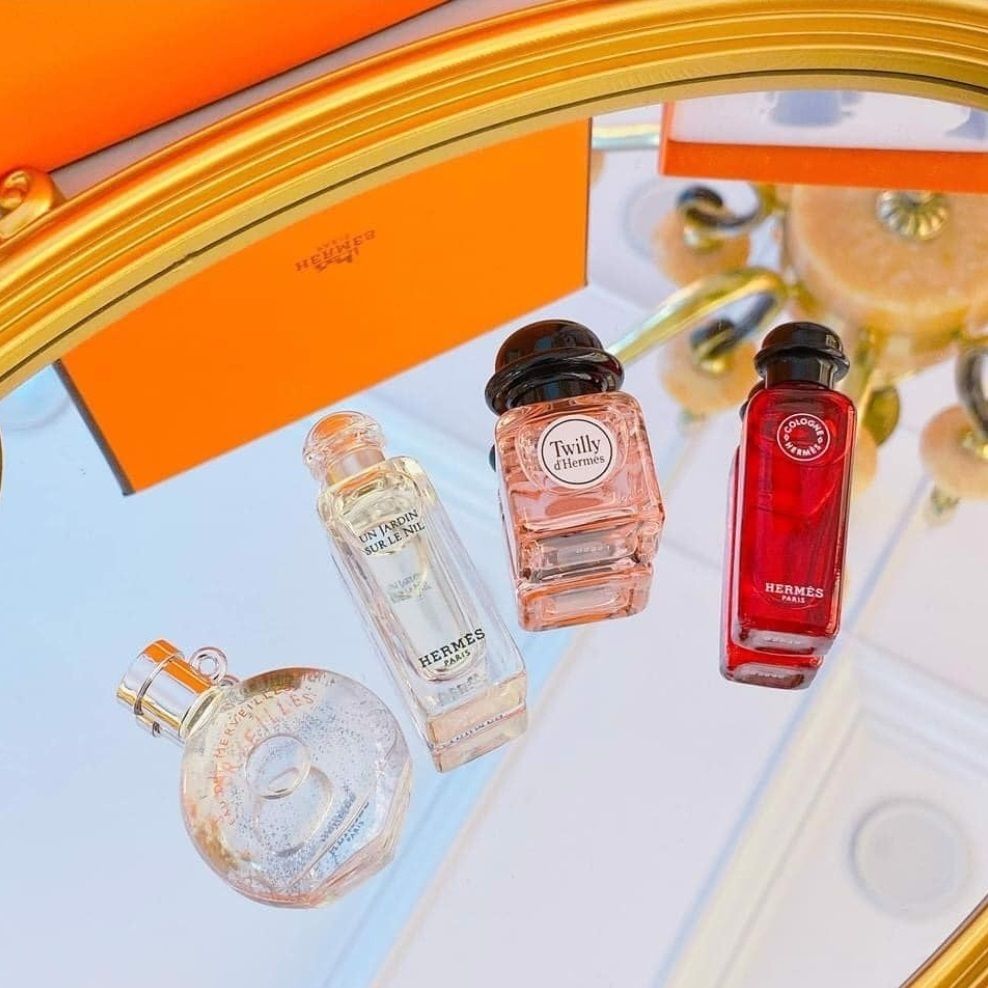 ☆在庫有☆国内発送☆未開封☆ エルメス 人気香水 4点セット (HERMES