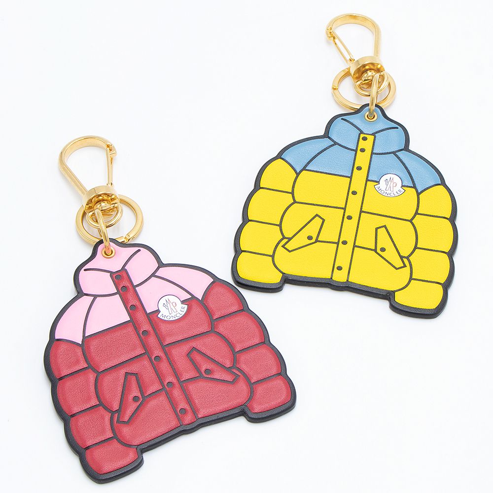 モンクレール MONCLER キーホルダー 6F000 (MONCLER/キーホルダー