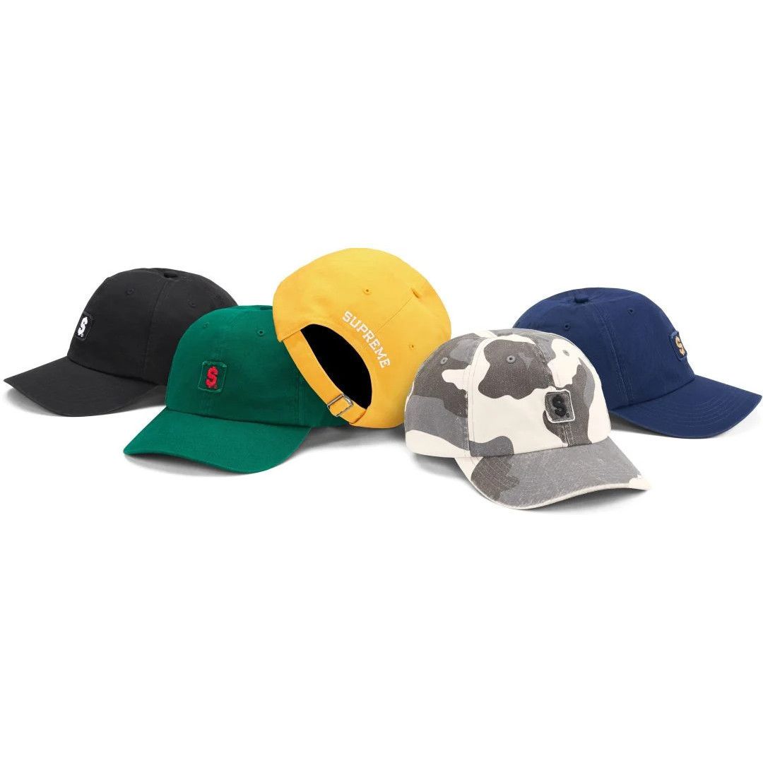 Supreme ドル ＄パッチ 6パネル キャップ 23SS 関税送料込 (Supreme