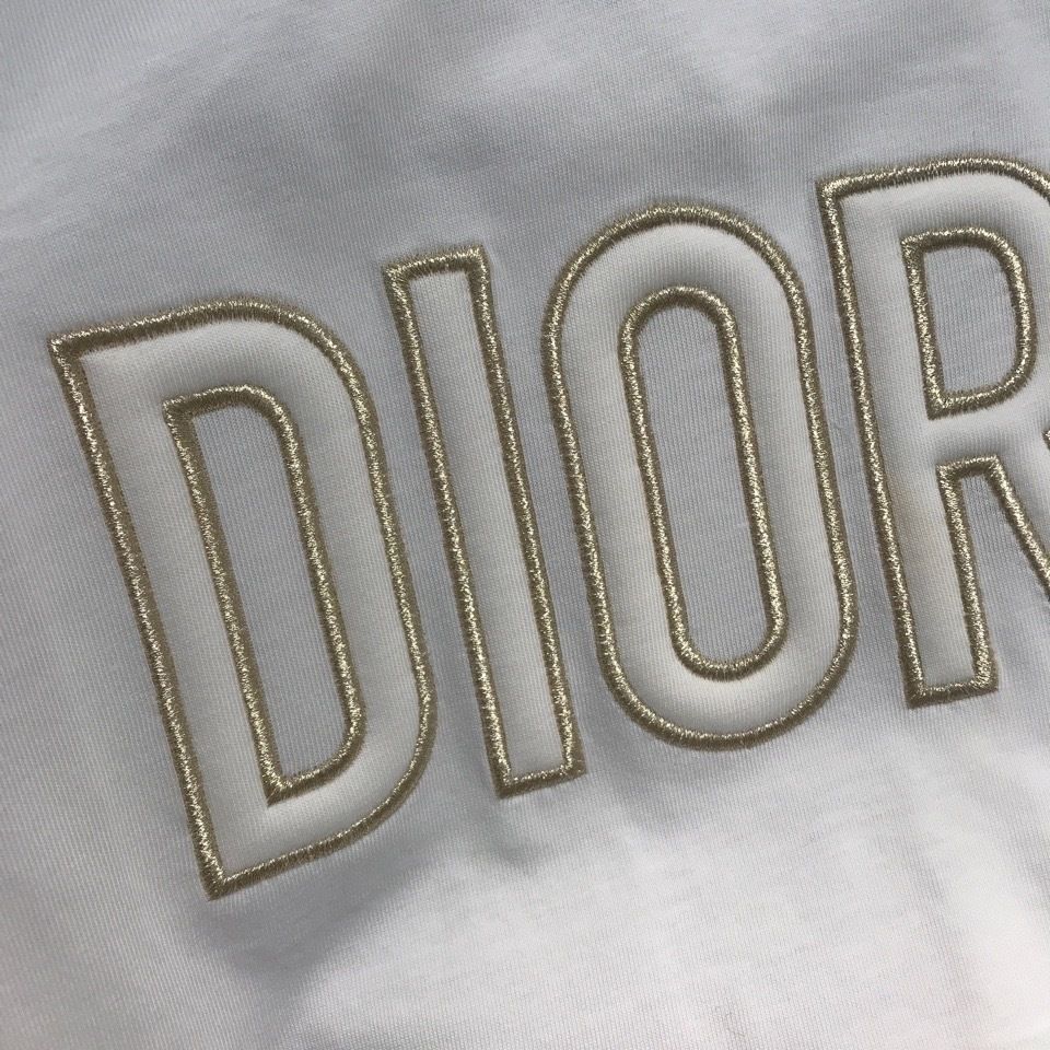 大人もOK♪【Dior】キッズサイズ ロゴ Tシャツ☆12-13A☆2色 (Dior