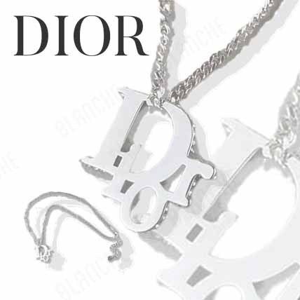 国内即発 DIORディオール Jオブリーク ペンダントネックレス (Dior