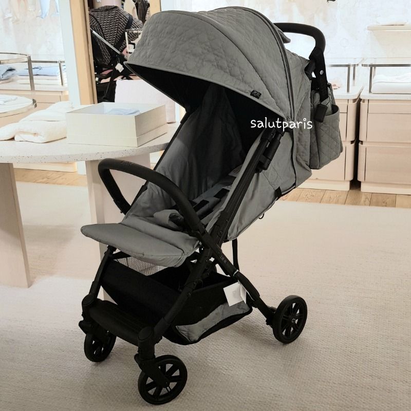 送料込*ベビーディオール*カナージュイングリッシーナベビーカー (Dior