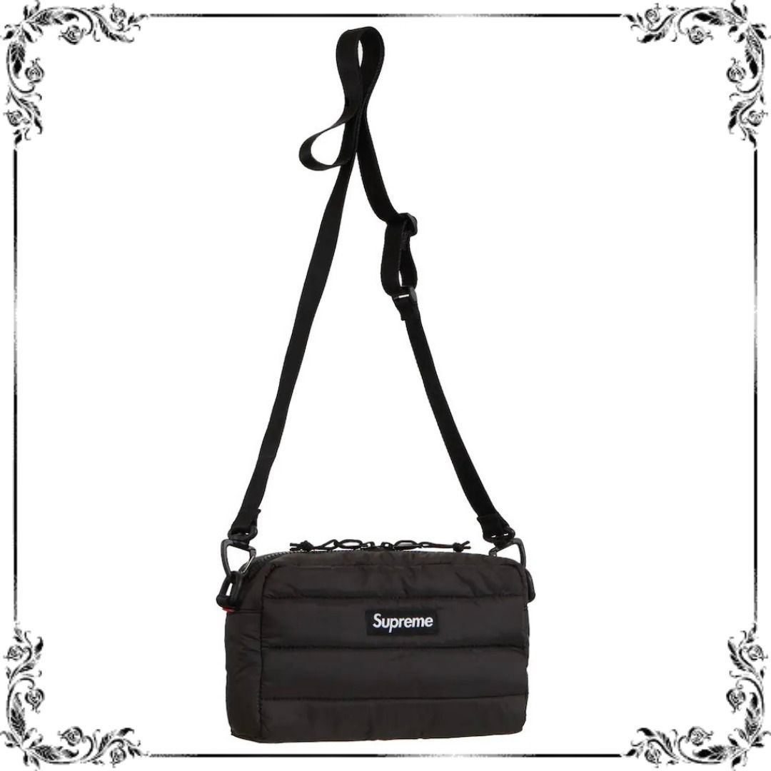 Supreme パッファー サイドバック ボディバッグ 4色 ○関送無