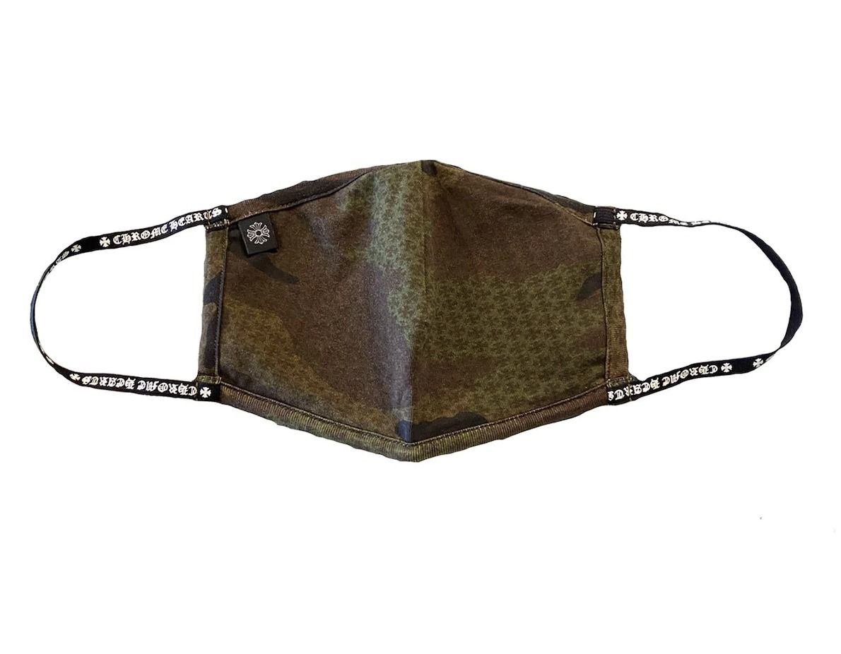 クロムハーツ☆送関込☆入手困難☆フェイスマスク (CHROME HEARTS