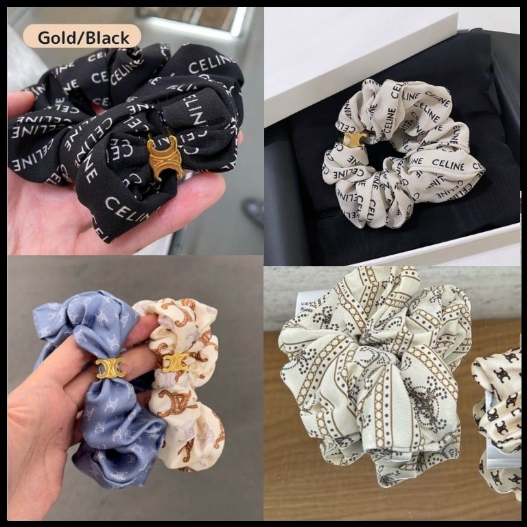 CELINE】セリーヌ 人気 シュシュ レイユール ブレスレット (CELINE