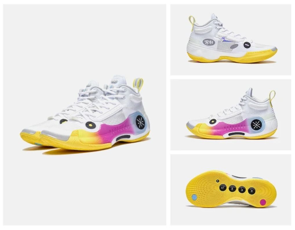 送料関税込み[LI-NING] WADE連携開発WAY OF WADE 10☆大人気☆ (LI