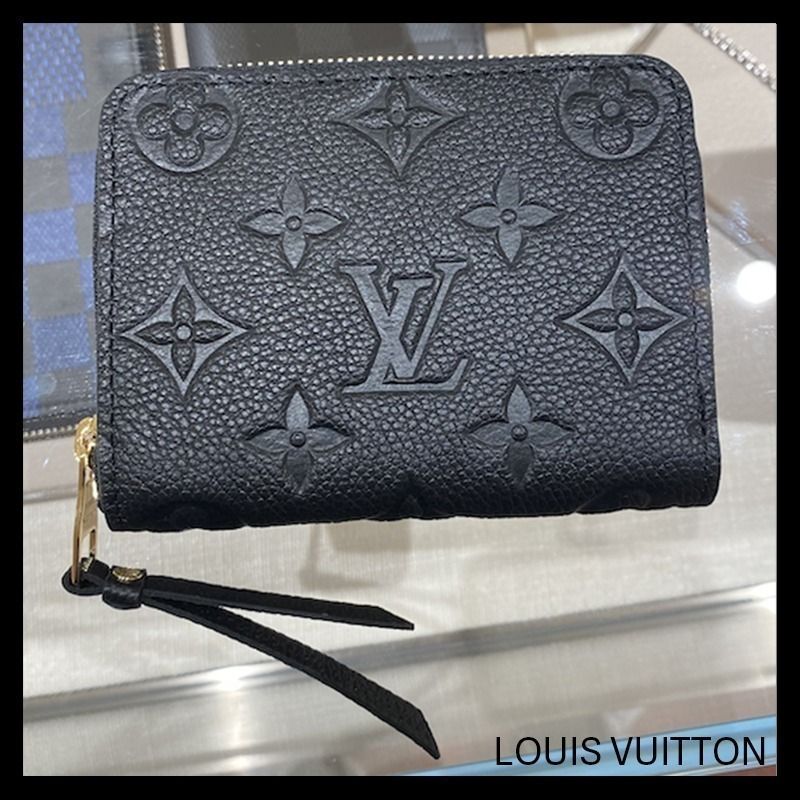 すぐ届く】 ルイヴィトン モノグラム ジッピー・コイン パース (Louis
