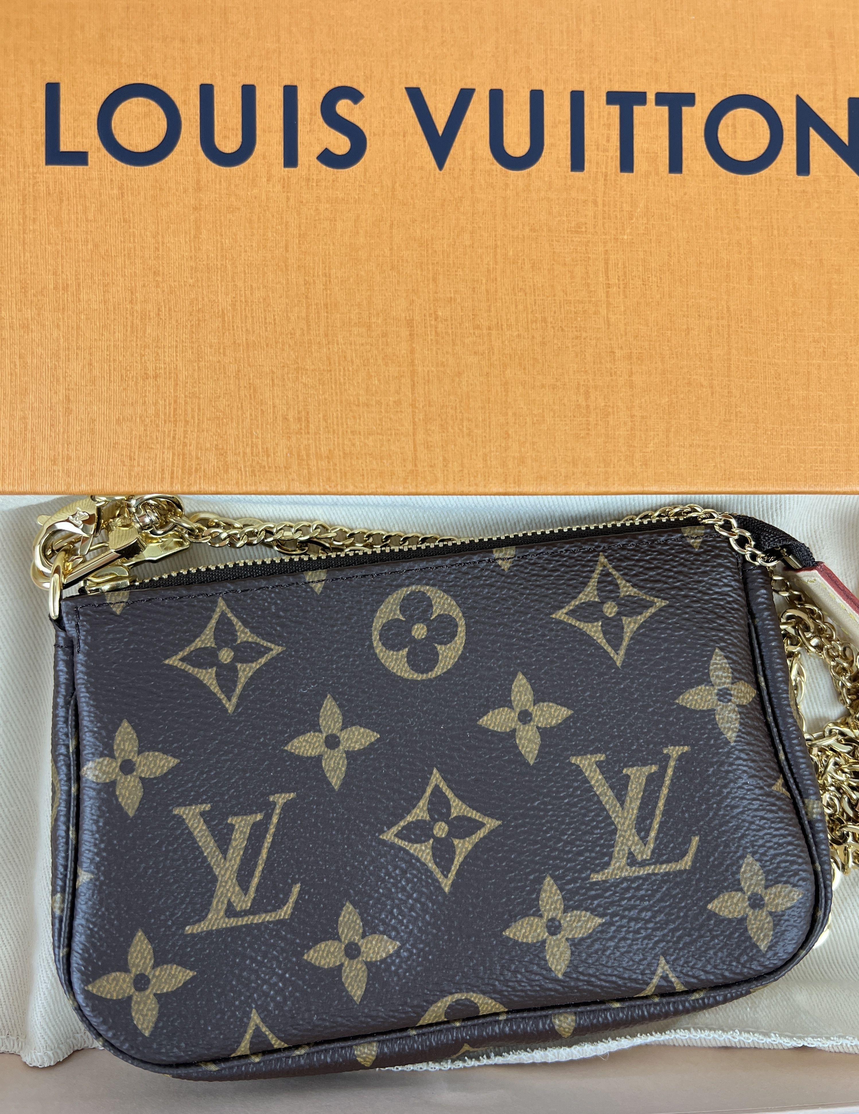 すぐ届く! ルイヴィトン ミニ・ポシェット・アクセソワール (Louis