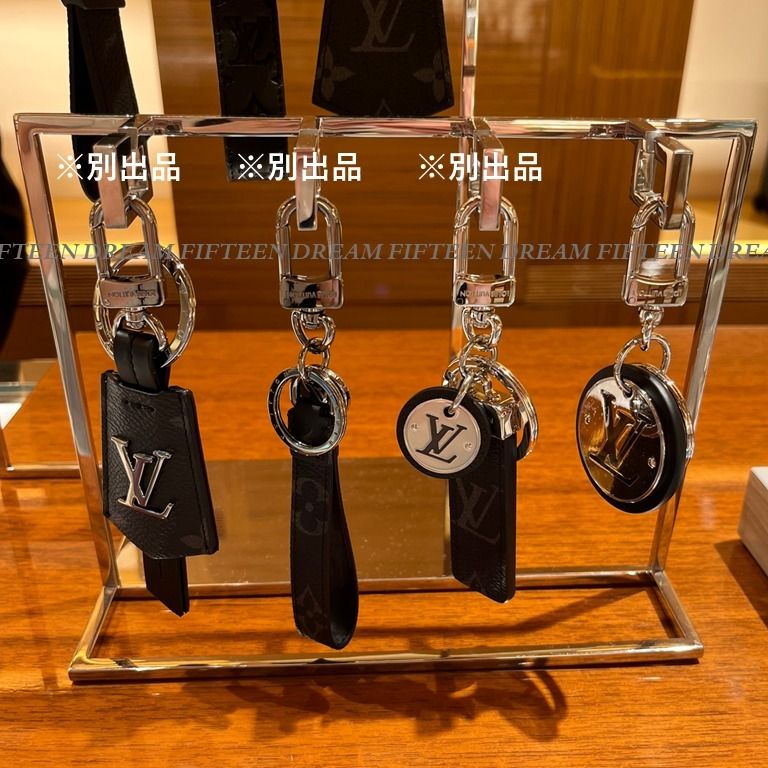 国内即発 LOUIS VUITTON キーホルダー・LV サークル (Louis Vuitton