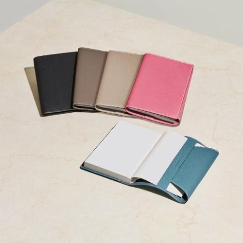 優しい色味♡】BONAVENTURA ブックカバー文庫本サイズ (BONAVENTURA