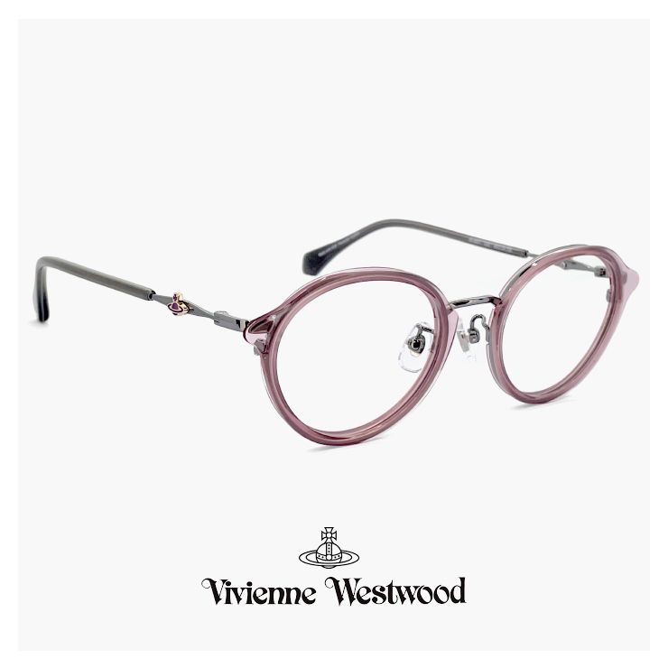 ヴィヴィアン ウエストウッド メガネ 40-0005 c03 49mm (Vivienne