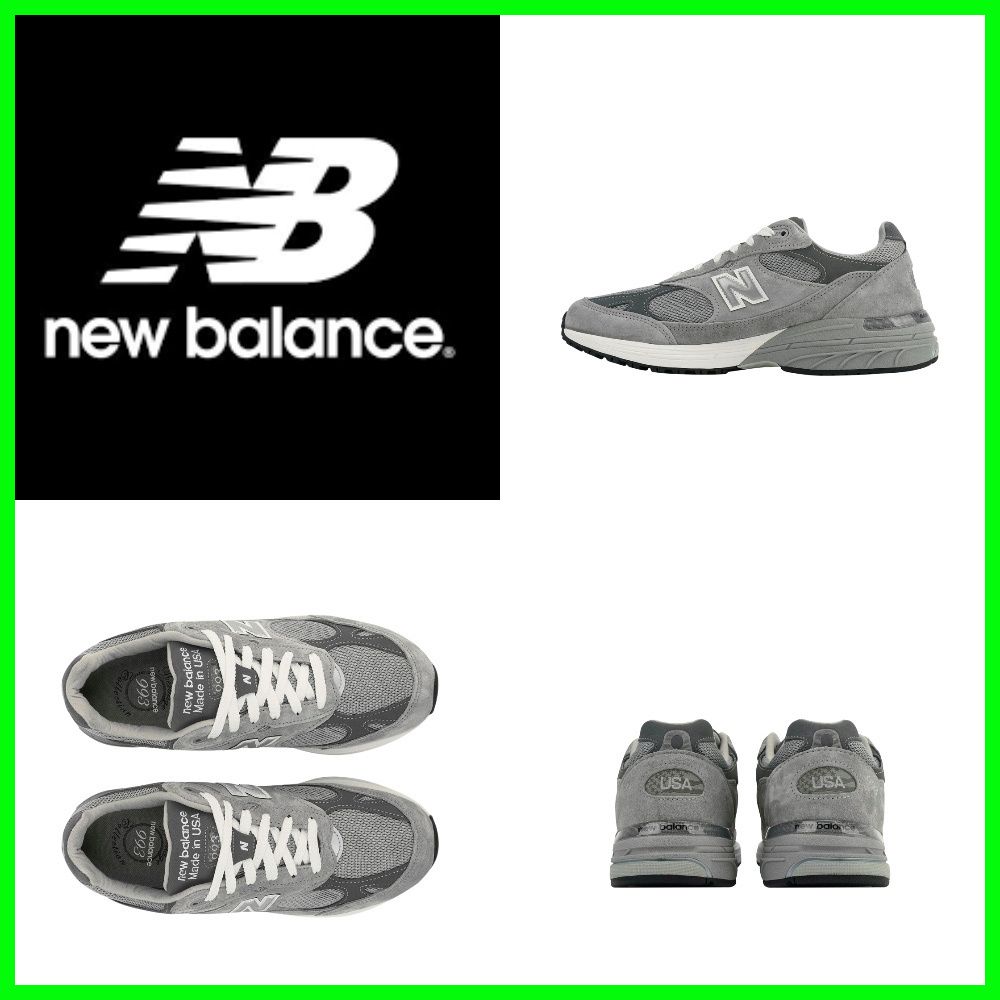 ☆[New Balance]☆993 Made in USA Grey - 2E Wide☆ (New Balance