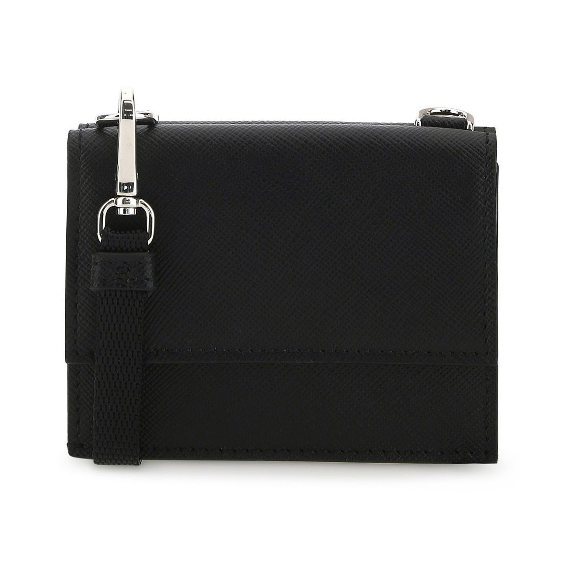 関税負担なし☆PRADA プラダサフィアーノカードケースストラップ