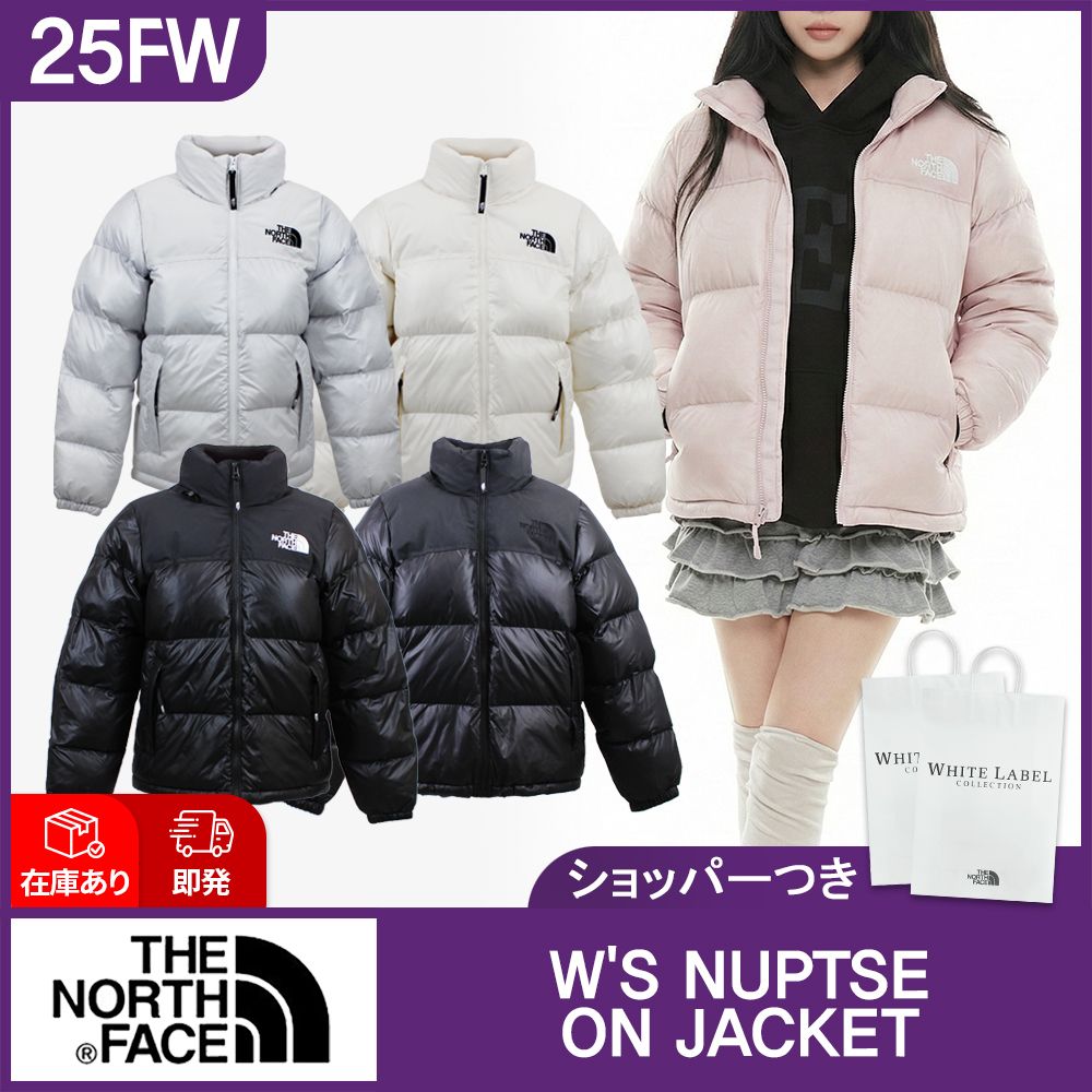 ☆THE NORTH FACE☆W'S NUPTSE ON BALL JACKET☆送料・関税込☆ (THE